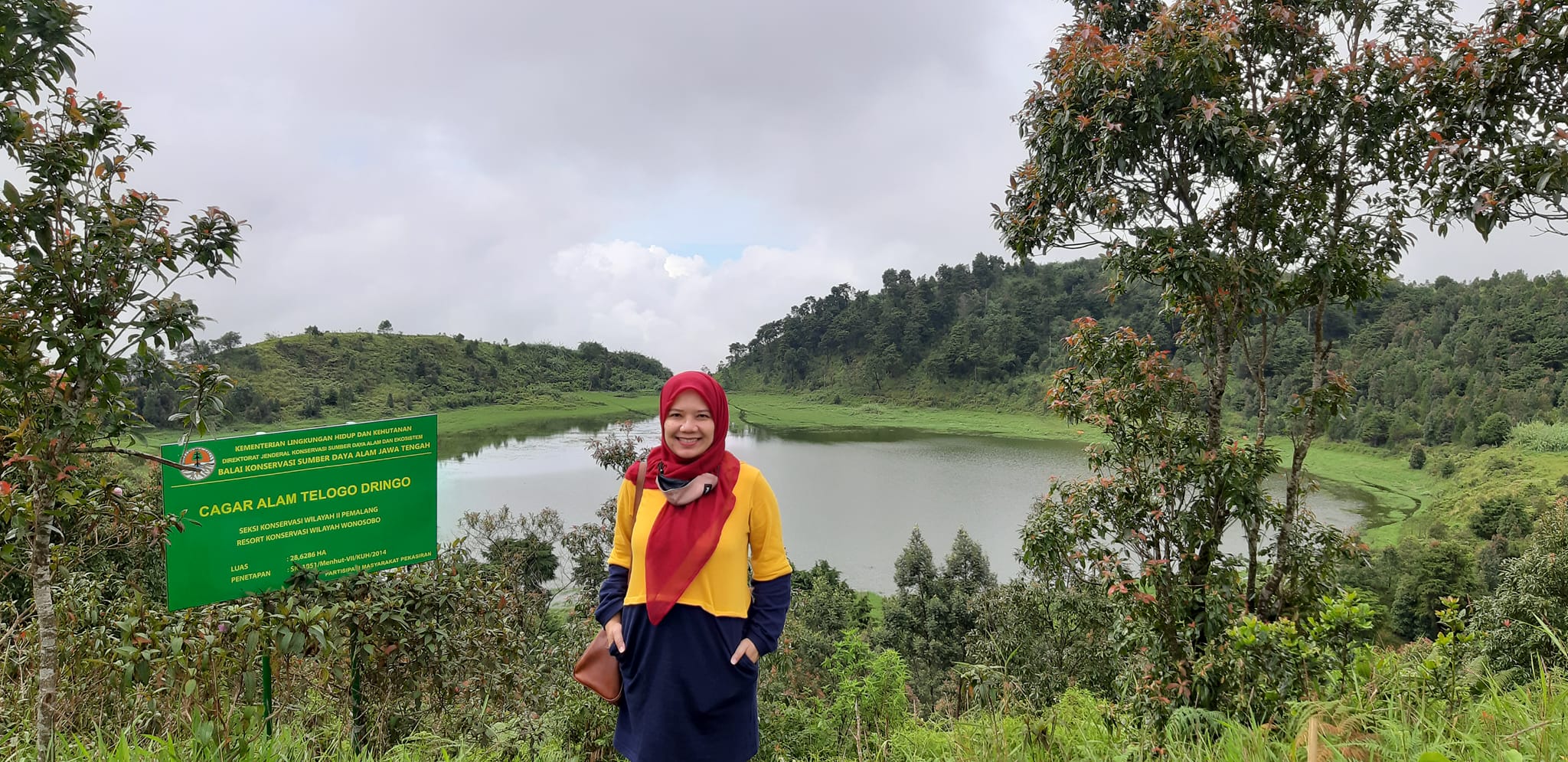 Pesona Telaga Dringo Dieng Nurul Sufitri Travel Lifestyle Blogger